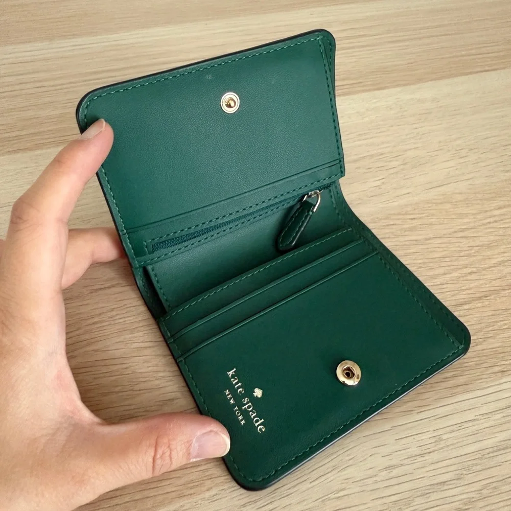 Kate Spade Madison Small Bifold Wallet - Picture 3 of 5